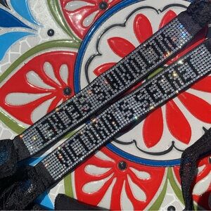 Victoria’s Secret Very Sexy *DISCONTINUED* Shine Strap Thong Panty